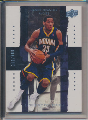 Upper Deck 2009-2010 Exquisite Collection Base #30 Danny Granger 181/199