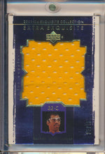 Upper Deck 2003-2004 Exquisite Collection Extra Exquisite Jumbo Patch #EE-BD Baron Davis 28/75