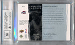 Upper Deck 2009-2010 Exquisite Collection Autographs Patches #PLJ Lebron James 19/50 / BGS Grade 9 / Auto Grade 10