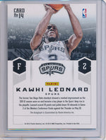 Panini 2012-2013 Prestige Prestigious Picks #14 Kawhi Leonard