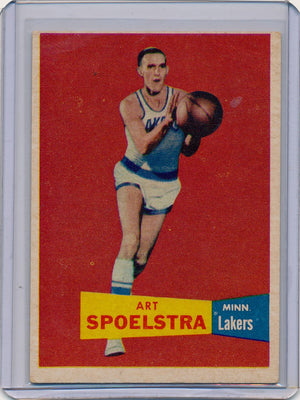 Minneapolis Lakers  #52 Art Spoelstra