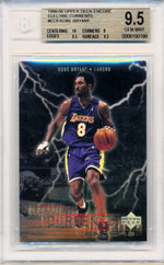 Upper Deck 1999-2000 Encore Electric Currents #EC8 Kobe Bryant  / BGS Grade 9.5