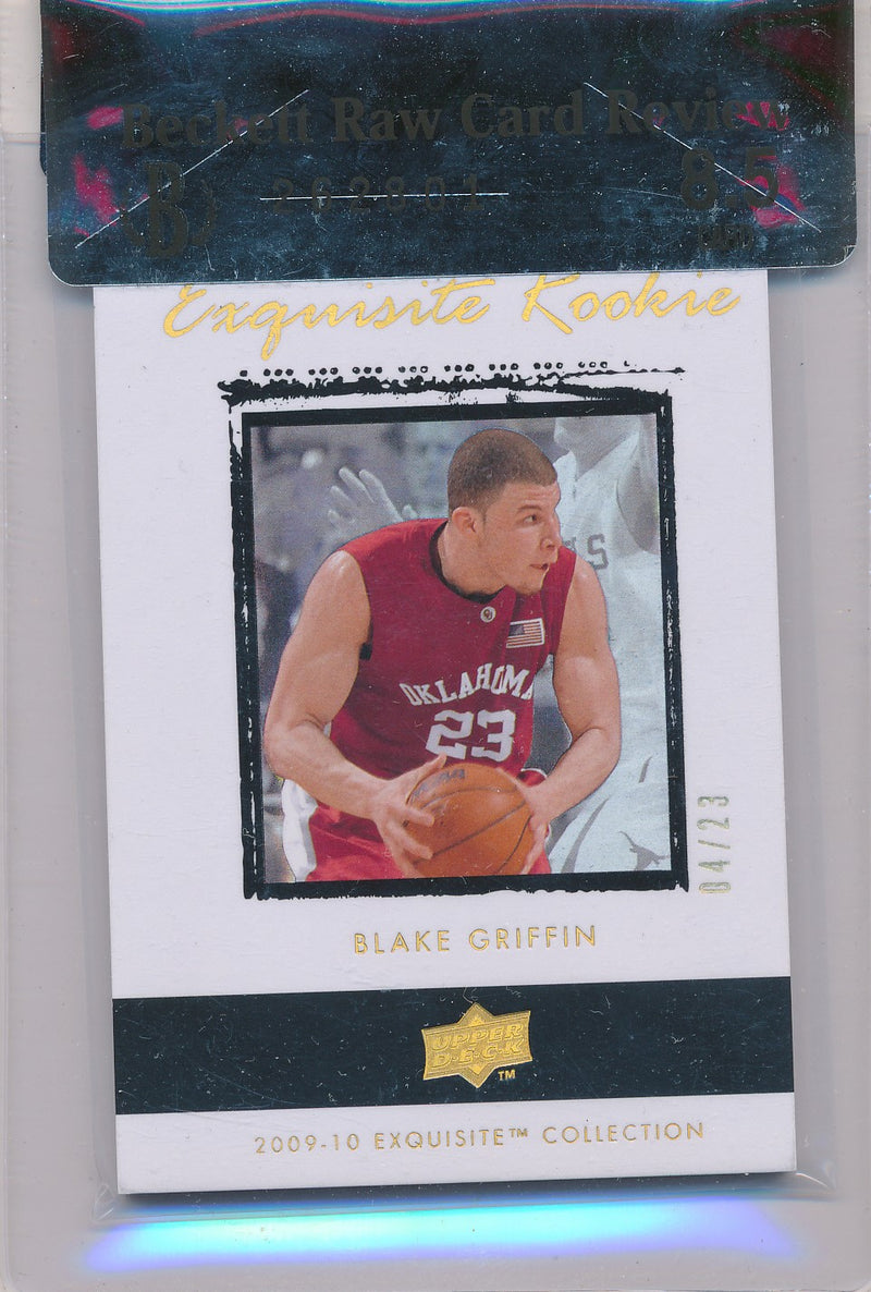 Upper Deck 2009-2010 Exquisite Collection Rookie Parallel #43 Blake Griffin 4/23