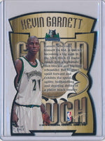 SkyBox 1997-1998 Premium Golden Touch #8/15GT Kevin Garnett