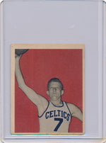 Boston Celtics  #8 Mel (Mouse) Riebe  / PSA Grade