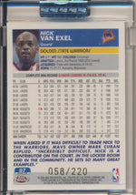 Topps  2003-2004 Chrome  X-Fractor #97 Nick Van Exel 58/220