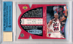 Upper Deck 1996-1997 UDA Jordan Camp Autographs #4 Michael Jordan  / Auto Grade 10