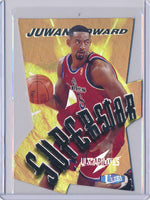 Fleer 1997-1998 Ultrabilities Superstar #20/20SS Juwan Howard