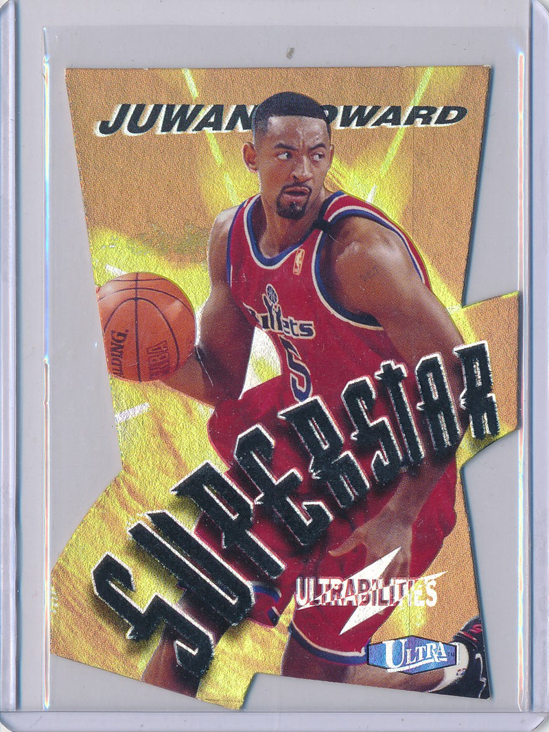 Fleer 1997-1998 Ultrabilities Superstar #20/20SS Juwan Howard