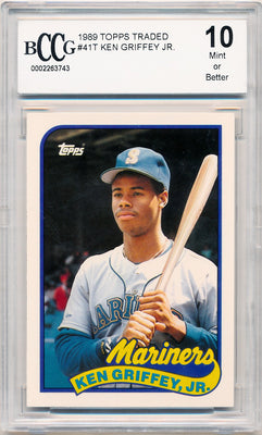 Topps 1989 Traded  #41T Ken Griffey