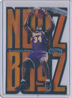 SkyBox 1998-1999 Thunder NOYZ BOYZ #11/15NB Shaquille O'neal