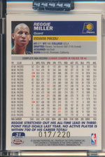 Topps  2003-2004 Chrome  X-Fractor #31 Reggie Miller 17/220