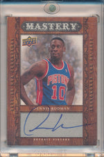 Upper Deck 2007-2008 Chronology Mastery #121 Dennis Rodman 11/25