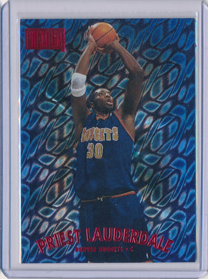 SkyBox 1997-1998 Premium Star Rubies #134 Priest Lauderdale 20/50