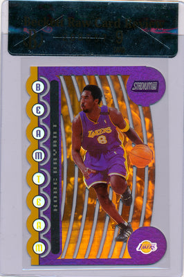 Topps 2001 Stadium Club Beam Team #BT5 Kobe Bryant 453/500