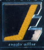 Upper Deck 2003-2004 Exquisite Collection Patches Autographs #AP-RM Reggie Miller 65/100 / BGS Grade 8.5 / Auto Grade 10