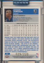 Topps  2003-2004 Chrome  X-Fractor #61 Antawn Jamison 29/220