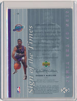 Upper Deck 1999-2000 SP Authentic Sign Of The Times #QL Quincy Lewis