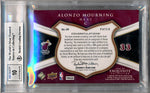 Upper Deck 2008-2009 Exquisite Collection Noble Nameplates #NAAM Alonzo Mourning 21/25 / BGS Grade 8.5 / Auto Grade 10