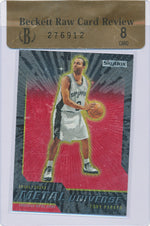 Skybox 2008-2009 Metal Universe Precious Metal Gems Red #27 Tony Parker 39/50