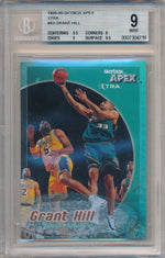 SkyBox 1999-2000 Apex Xtra #43X Grant Hill 30/60 / BGS Grade 9