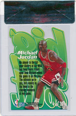 Skybox 1996-1997 Z-Force Z-Peat #4 Michael Jordan 4/10