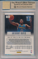 Panini 2012-2013 Prizm Autographs #5 Anthony Davis  / BGS Grade 9.5 / Auto Grade 10