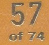 Topps 1997-1998 Finest Embossed #325 Tim Duncan 57/74 / BGS Grade 9.5