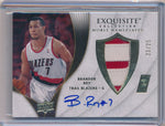 Upper Deck 2007-2008 Exquisite Collection Noble Nameplates #NP-BR Brandon Roy 23/25