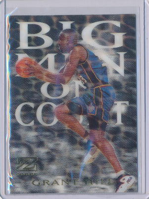 SkyBox 1997-1998 Z-Force Big Men On Court #7/15BMOC Grant Hill