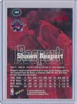 SkyBox 1997-1998 Premium Star Rubies #189 Shawn Respert 31/50