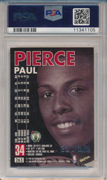 SkyBox 1998-1999 Premium Star Rubies #263 Paul Pierce 21/25 / PSA Grade 10