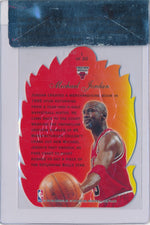 Fleer 1996-1997 Flair Showcase  Hot Shots #1/20 Michael Jordan  / BGS Grade 8.5