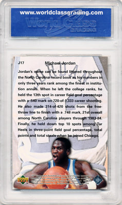 Upper Deck 1998 SP Top Prospects #J17 Michael Jordan