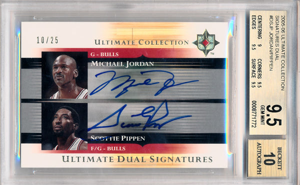 Upper Deck 2005-2006 Ultimate Collection Dual Signatures #DS-JP 