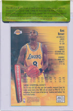 Topps 1996 Finest Showstoppers #262 Kobe Bryant