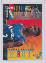 Skybox 1997-1998 Metal Universe Championship Precious Metal Gems #49 God Shammgod 32/50