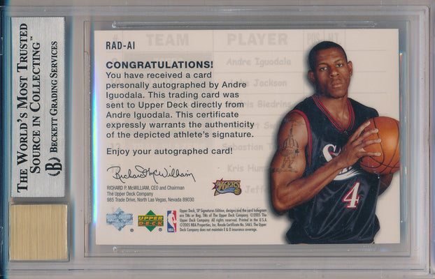 Upper Deck 2003-2004 SP Signature Edition SP Rookie Logo #103 Carmelo – Mr.  B's Collection