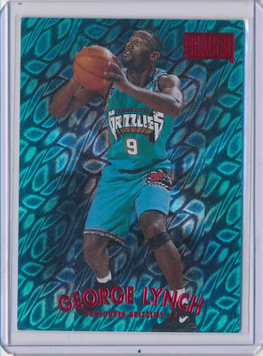 SkyBox 1997-1998 Premium Star Rubies #149 George Lynch 25/50