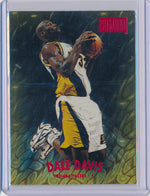 SkyBox 1997-1998 Premium Star Rubies #99SR Dale Davis 34/50