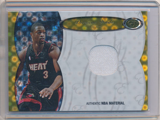 Topps 2006-2007 Bowman Elevation Board Of Directors Relic #BDR-DWA Dwyane Wade 18/25