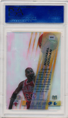 Topps 1996-1997 Bowmans Best Shots  #BS6 Michael Jordan  / PSA Grade 10