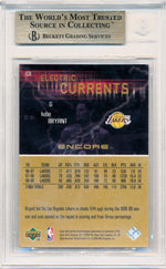 Upper Deck 1999-2000 Encore Electric Currents #EC8 Kobe Bryant  / BGS Grade 9.5