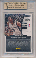 Panini 2012-2013 Totally Certified Green #11 Kawhi Leonard 3/5 / BGS Grade 9.5