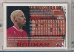 Topps 1996-1997 Chrome Refractor #176R Dennis Rodman