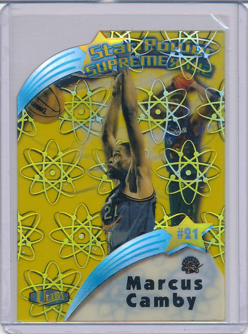 Fleer 1997-1998 Ultra  Star Power Supreme #16/20SPS Marcus Camby