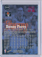 SkyBox 1997-1998 Premium Star Rubies #10SR Danny Ferry 22/50