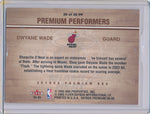 Fleer 2004-2005 Premium Premium Performers #20/20PP Dwyane Wade