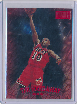 SkyBox 1997-1998 Premium Star Rubies #46SR Tim Hardaway 46/50