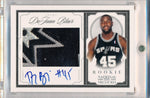 Panini 2009-2010 National Treasures Century Silver #232 Dejuan Blair 78/99